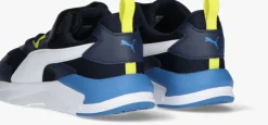 blauwe puma lage sneakers x-ray lite ac inf/ps