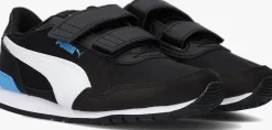 blauwe puma lage sneakers st runner v3 nl v