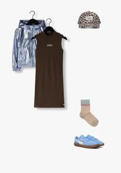 blauwe puma lage sneakers palermo jr