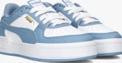 blauwe puma lage sneakers ca pro classic