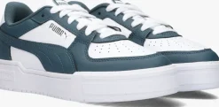blauwe puma lage sneakers ca pro classic
