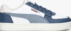 blauwe puma lage sneakers caven 2.0 jr