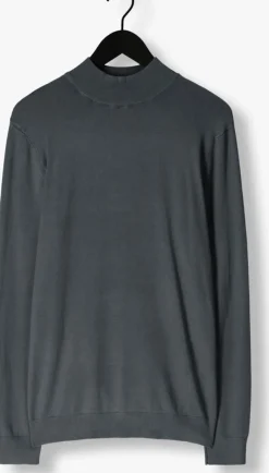 blauwe pure path coltrui regular fit knitwear mockneck801