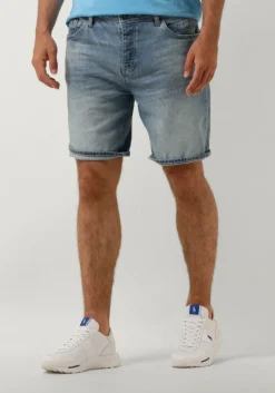 blauwe pure path shorts w1283 the owen