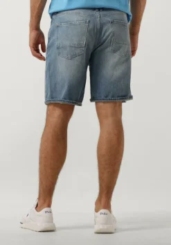 blauwe pure path shorts w1283 the owen