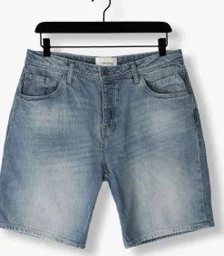 blauwe pure path shorts w1283 the owen