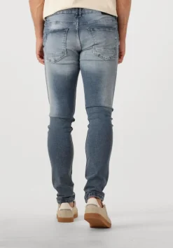 blauwe pure path skinny jeans the jone skinny fit jeans