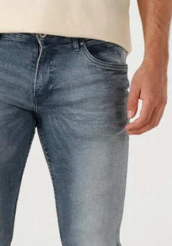 blauwe pure path skinny jeans the jone skinny fit jeans