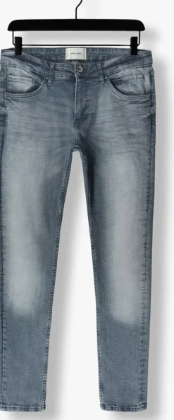blauwe pure path skinny jeans the jone skinny fit jeans