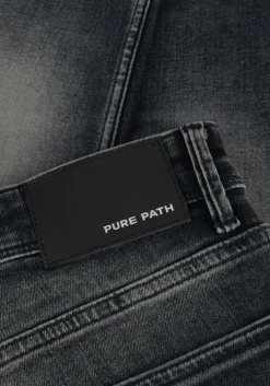 blauwe pure path skinny jeans the jone