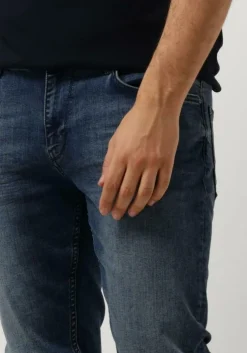 blauwe pure path skinny jeans the jone skinny fit jeans