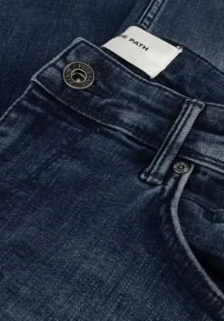 blauwe pure path skinny jeans the jone skinny fit jeans