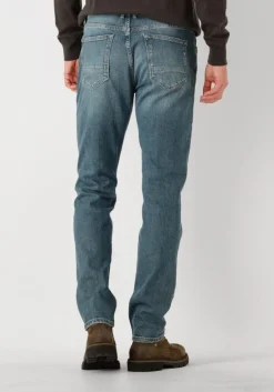 blauwe pure path slim fit jeans the ryan