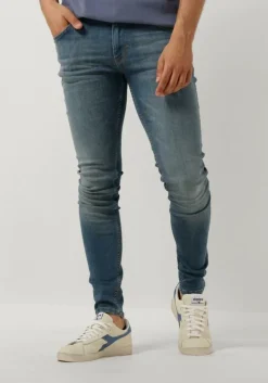 blauwe pure path slim fit jeans w1201 the dylan