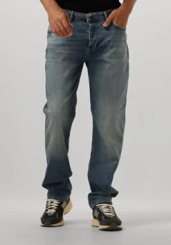 blauwe pure path slim fit jeans the eric