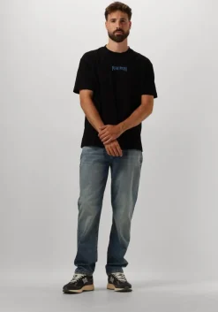 blauwe pure path slim fit jeans the eric