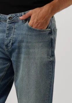 blauwe pure path slim fit jeans the eric