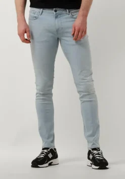 blauwe pure path slim fit jeans w1205 the jone