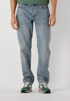 blauwe pure path straight leg jeans the eric regular fit jeans