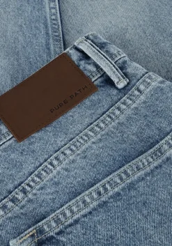 blauwe pure path straight leg jeans the eric regular fit jeans