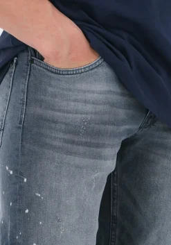 blauwe purewhite jeans the steve w0859