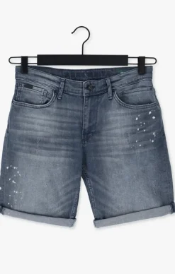 blauwe purewhite jeans the steve w0859