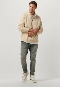 blauwe purewhite skinny jeans #the jone w1118