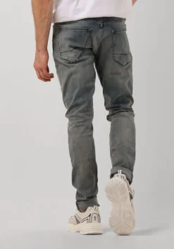 blauwe purewhite skinny jeans #the jone w1118