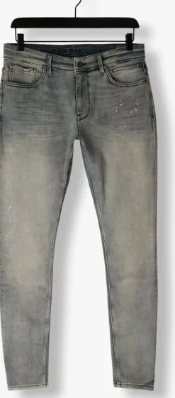 blauwe purewhite skinny jeans #the jone w1118