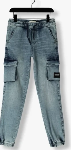 blauwe raizzed cargobroeken shanghai