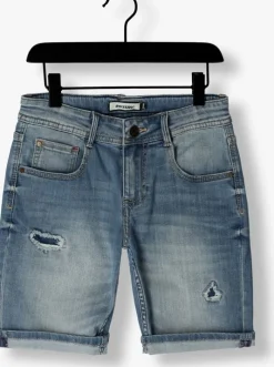 blauwe raizzed shorts oregon crafted