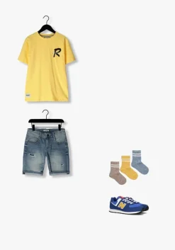 blauwe raizzed shorts oregon crafted