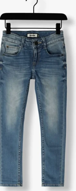 blauwe raizzed skinny jeans tokyo