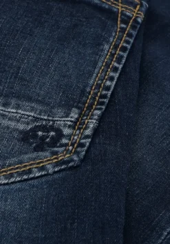 blauwe raizzed skinny jeans tokyo