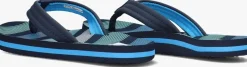 blauwe reef teenslippers ahi