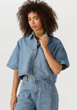 blauwe refined department blouses adeline