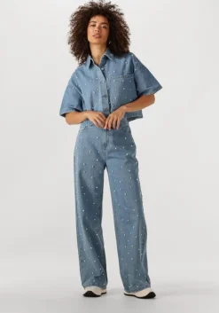 blauwe refined department blouses adeline