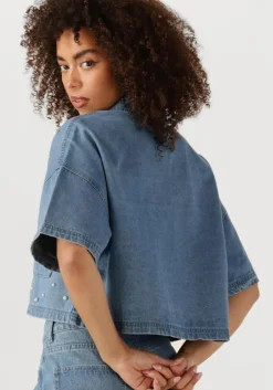 blauwe refined department blouses adeline