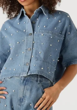 blauwe refined department blouses adeline