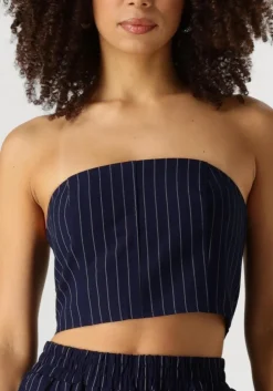 blauwe refined department top eline