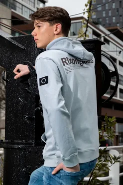 blauwe rellix hoodies oversized hooded rlx originals washed