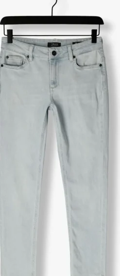 blauwe rellix slim fit jeans 2510 slim fit light denim