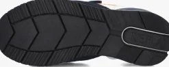 blauwe replay lage sneakers shoot jr12