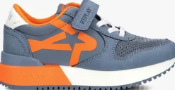 blauwe replay lage sneakers fiber jr boy 5