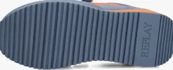 blauwe replay lage sneakers fiber jr boy 5