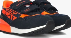 blauwe replay lage sneakers shoot kid 6