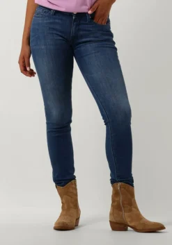 blauwe replay skinny jeans new luz pants