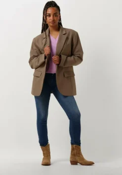 blauwe replay skinny jeans new luz pants