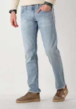 blauwe replay skinny jeans grover pants