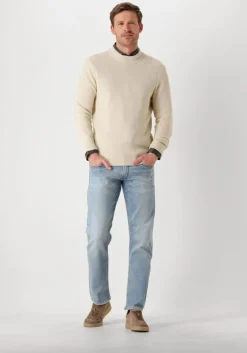 blauwe replay skinny jeans grover pants